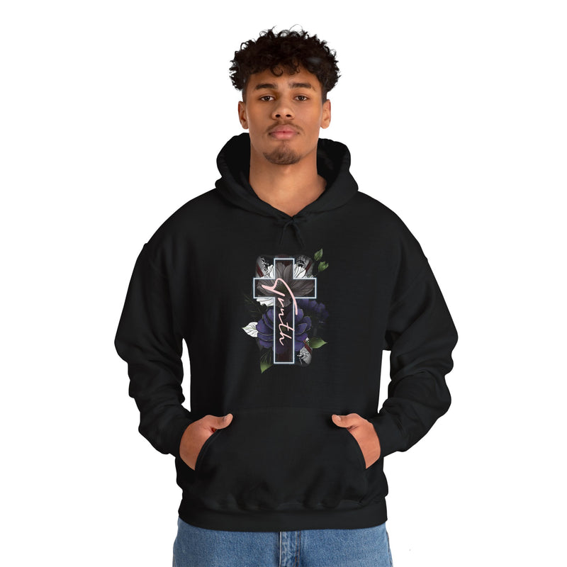 Faith & Floral Unisex Heavy Blend™ Hooded Sweatshirt