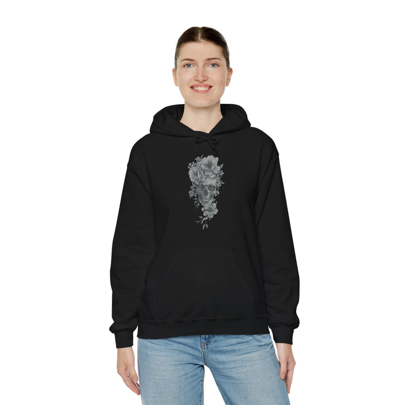 Floral Elegance Unisex Hoodie - Comfort & Style for Every Occasion