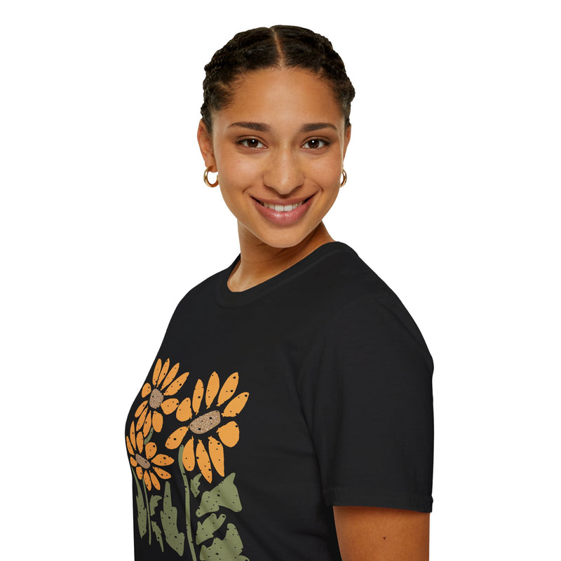 Sunflowers Unisex T-Shirt - Everyday Wear