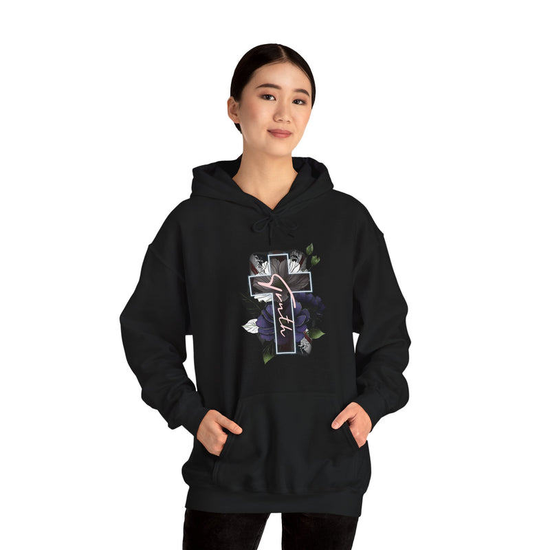 Faith & Floral Unisex Heavy Blend™ Hooded Sweatshirt