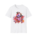 Minimal Floral Unisex T-Shirt - Everyday Wear