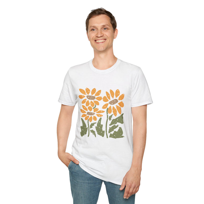 Sunflowers Unisex T-Shirt - Everyday Wear