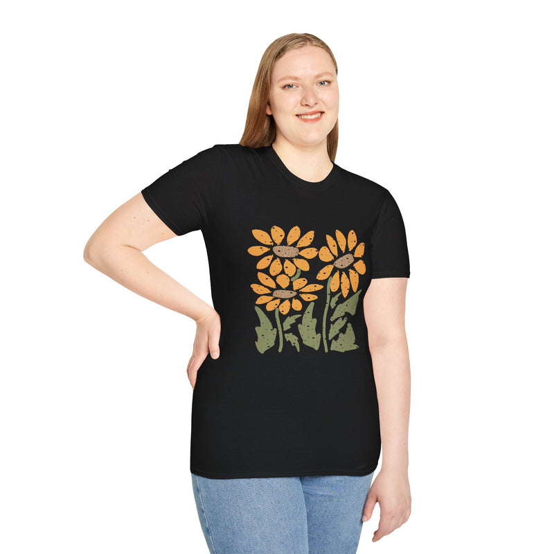 Sunflowers Unisex T-Shirt - Everyday Wear