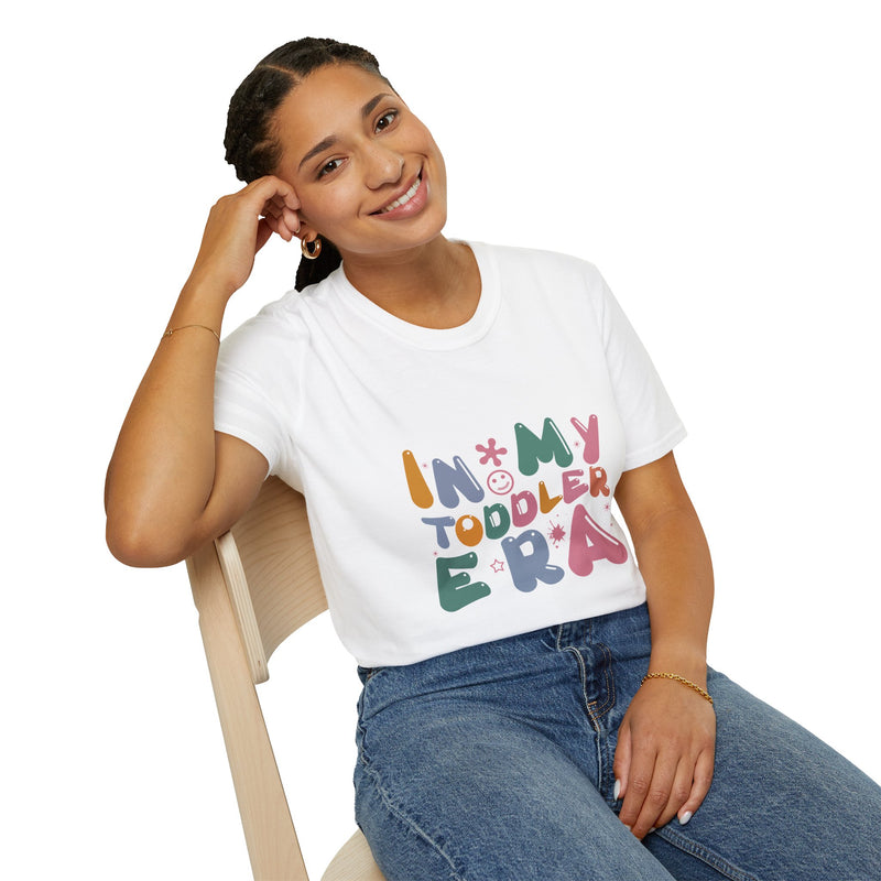 My Toddler ERA Unisex T-Shirt - Everyday Wear