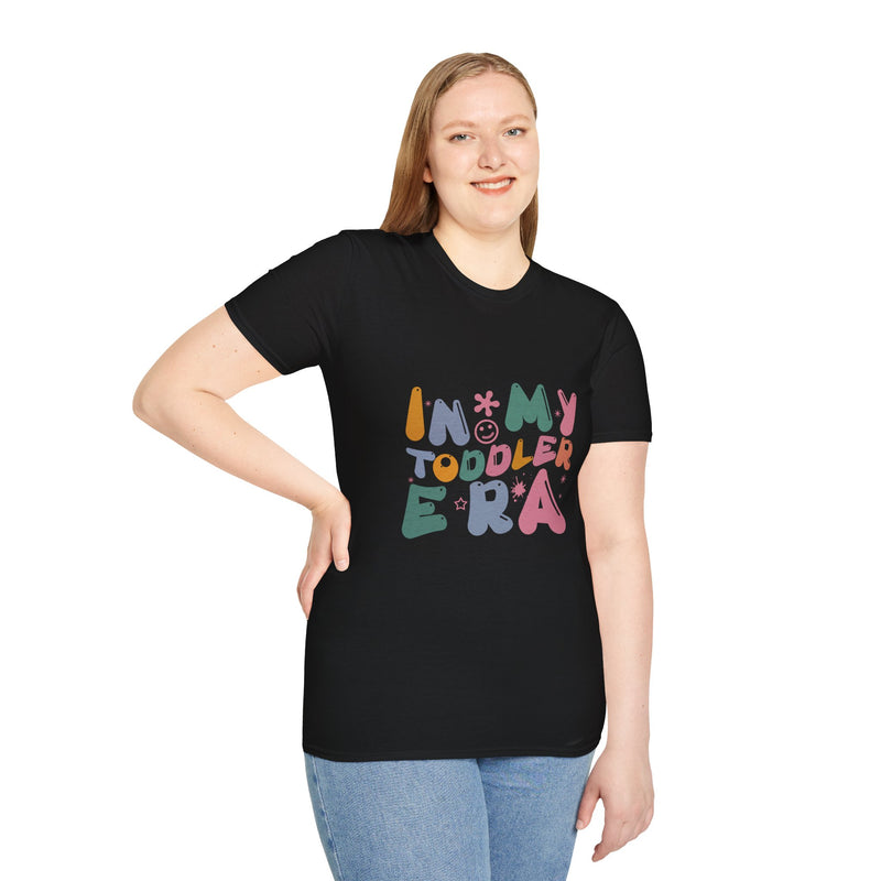 My Toddler ERA Unisex T-Shirt - Everyday Wear