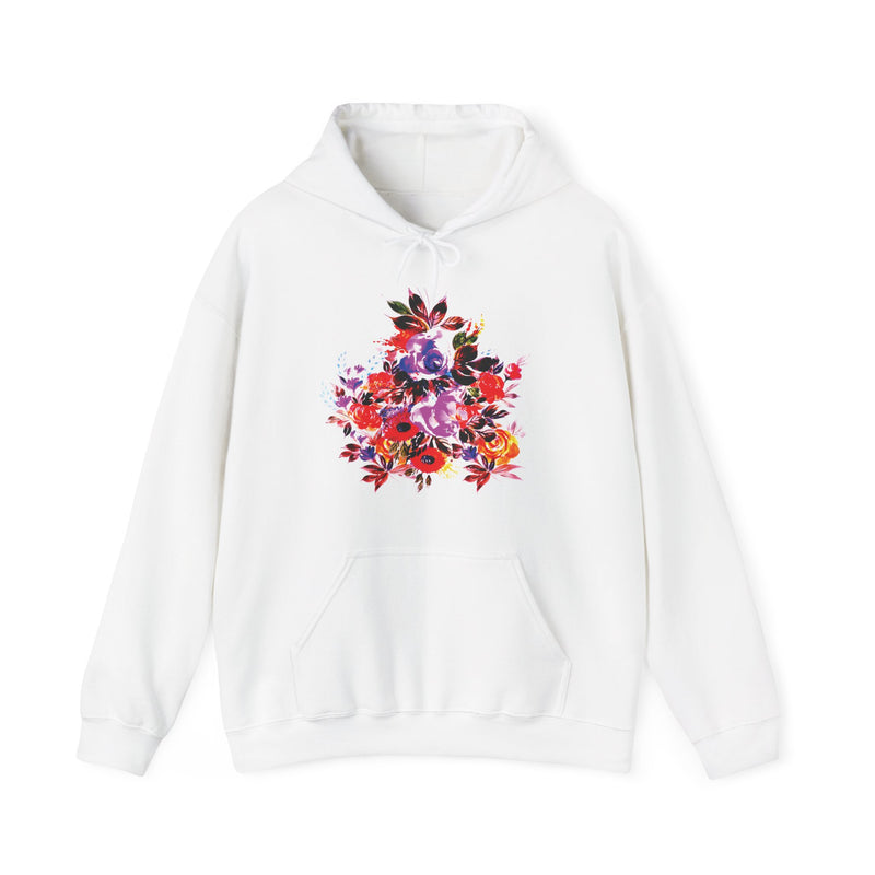 Minimal Floral Unisex Hoodie - Comfort & Style for Every Occasion