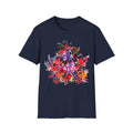 Minimal Floral Unisex T-Shirt - Everyday Wear