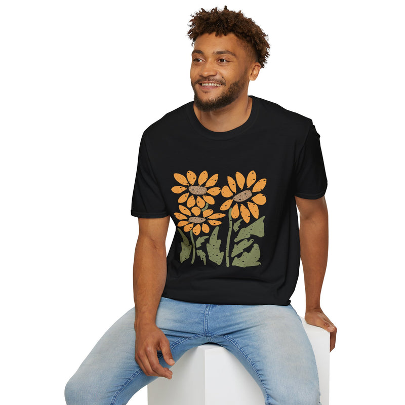 Sunflowers Unisex T-Shirt - Everyday Wear