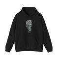 Floral Elegance Unisex Hoodie - Comfort & Style for Every Occasion