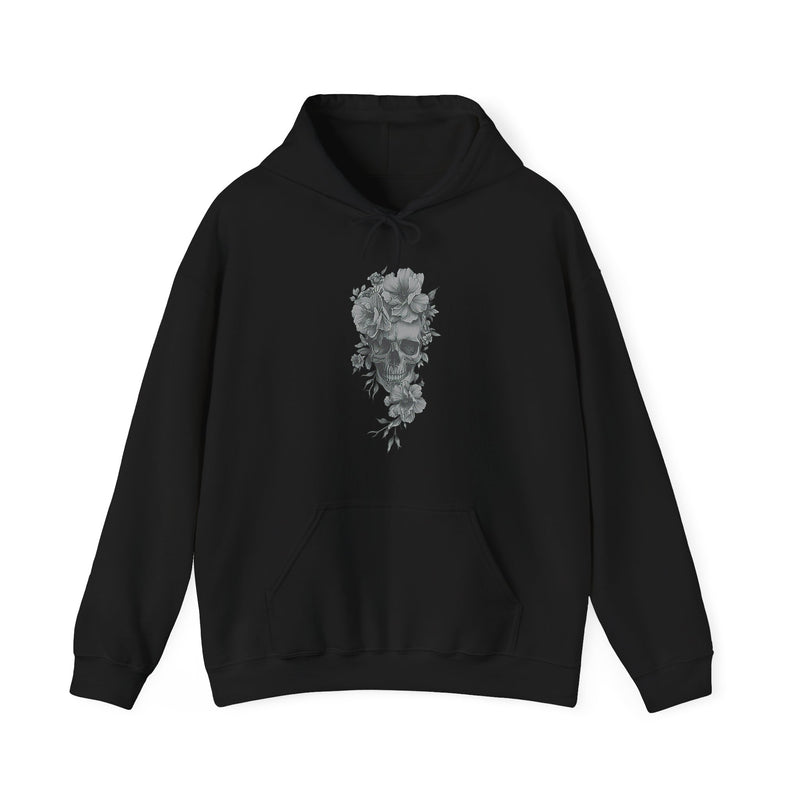 Floral Elegance Unisex Hoodie - Comfort & Style for Every Occasion