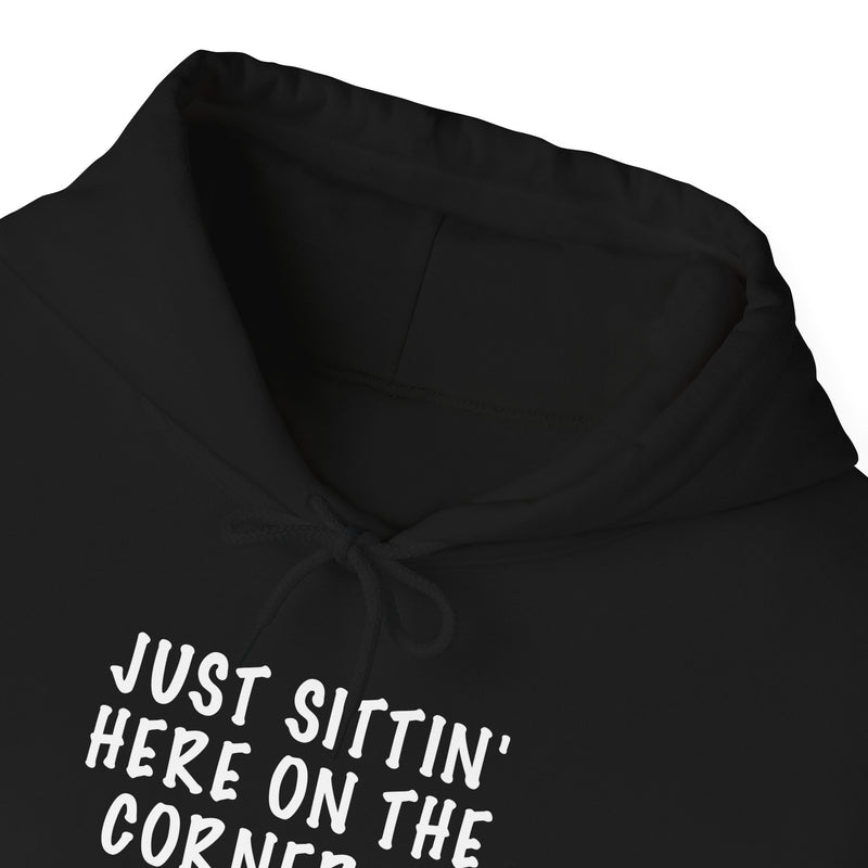 Sober Corner Unisex Hoodie - Comfort & Style for Every Occasion