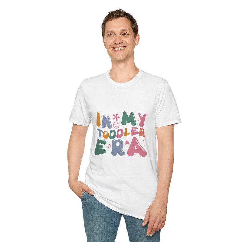 My Toddler ERA Unisex T-Shirt - Everyday Wear