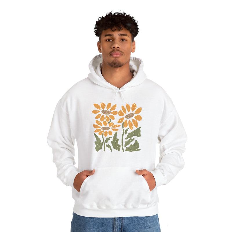 Sunflowers Unisex Hoodie - Comfort & Style for Every Occasion