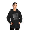 Sober Corner Unisex Hoodie - Comfort & Style for Every Occasion