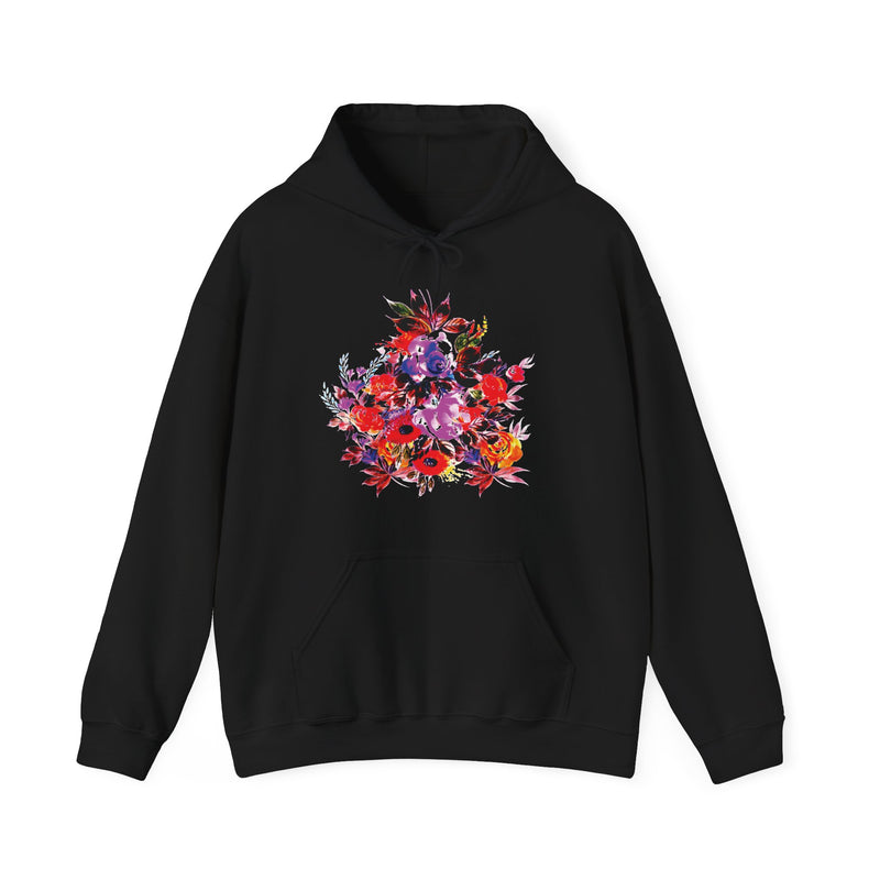 Minimal Floral Unisex Hoodie - Comfort & Style for Every Occasion