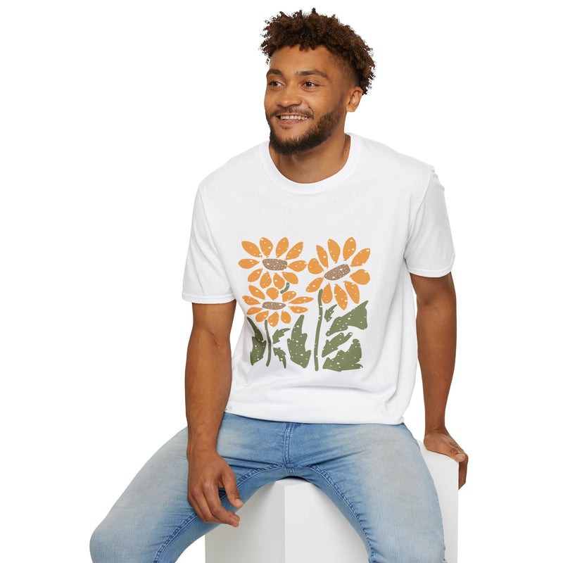 Sunflowers Unisex T-Shirt - Everyday Wear