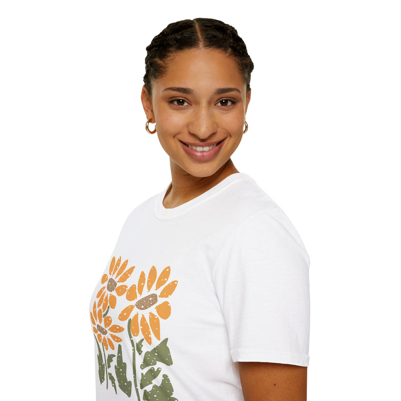 Sunflowers Unisex T-Shirt - Everyday Wear