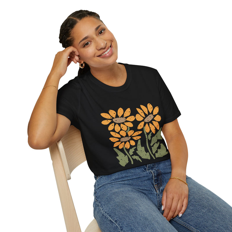 Sunflowers Unisex T-Shirt - Everyday Wear