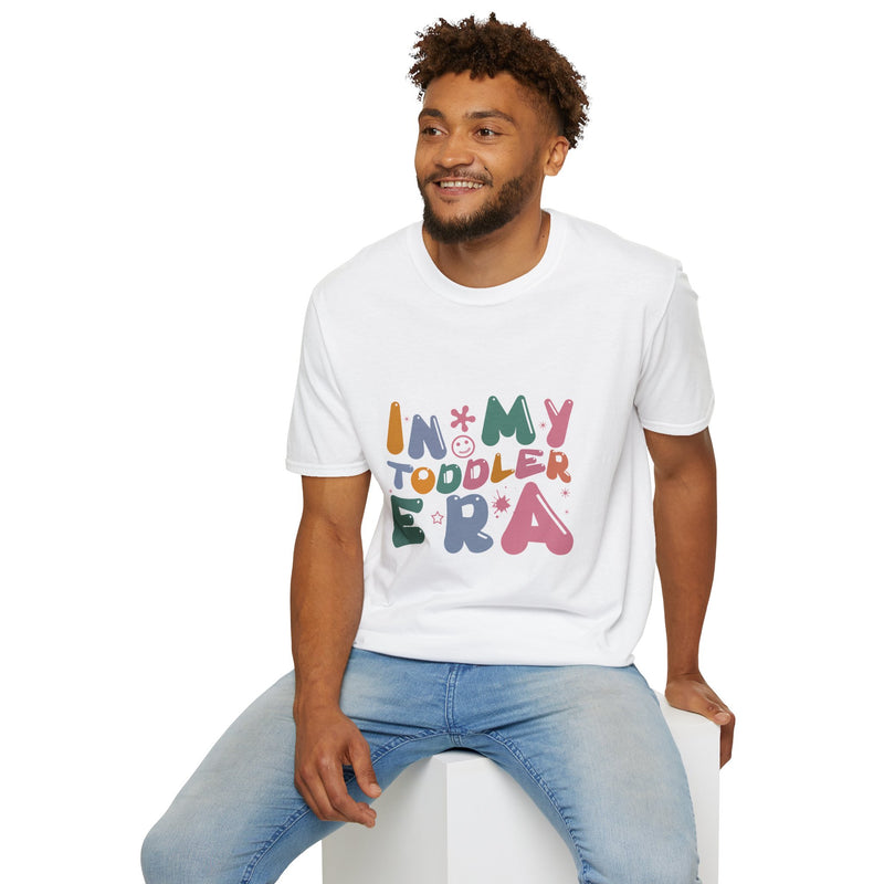 My Toddler ERA Unisex T-Shirt - Everyday Wear