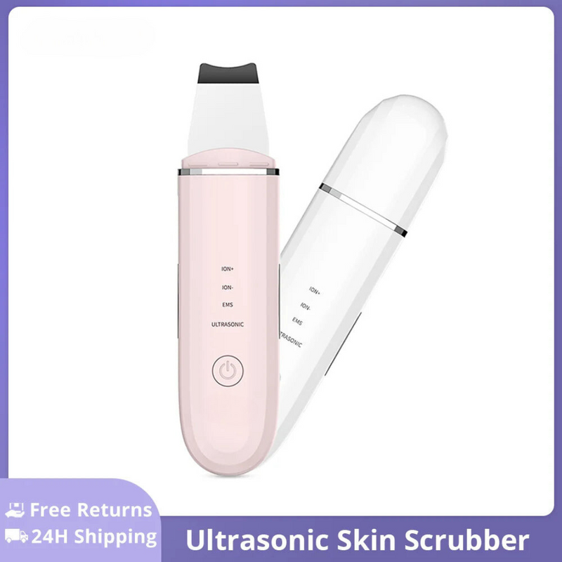 Ultrasonic Skin Scrubber