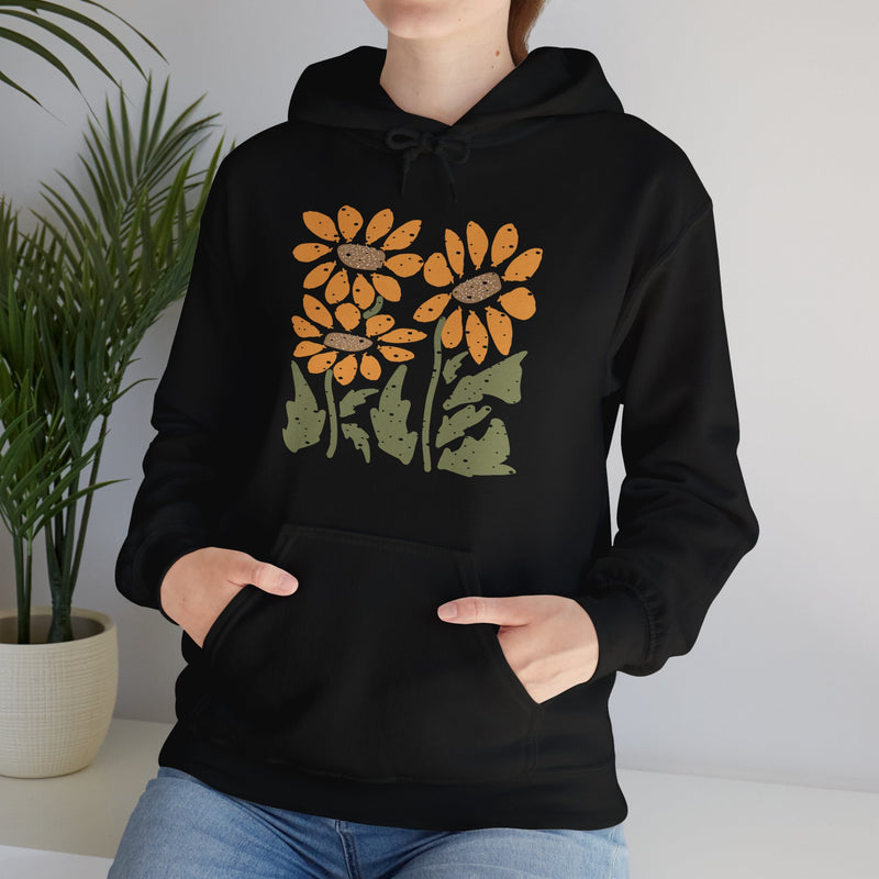 Sunflowers Unisex Hoodie - Comfort & Style for Every Occasion