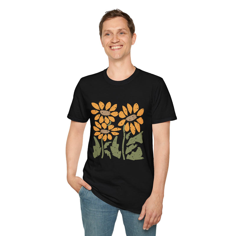 Sunflowers Unisex T-Shirt - Everyday Wear