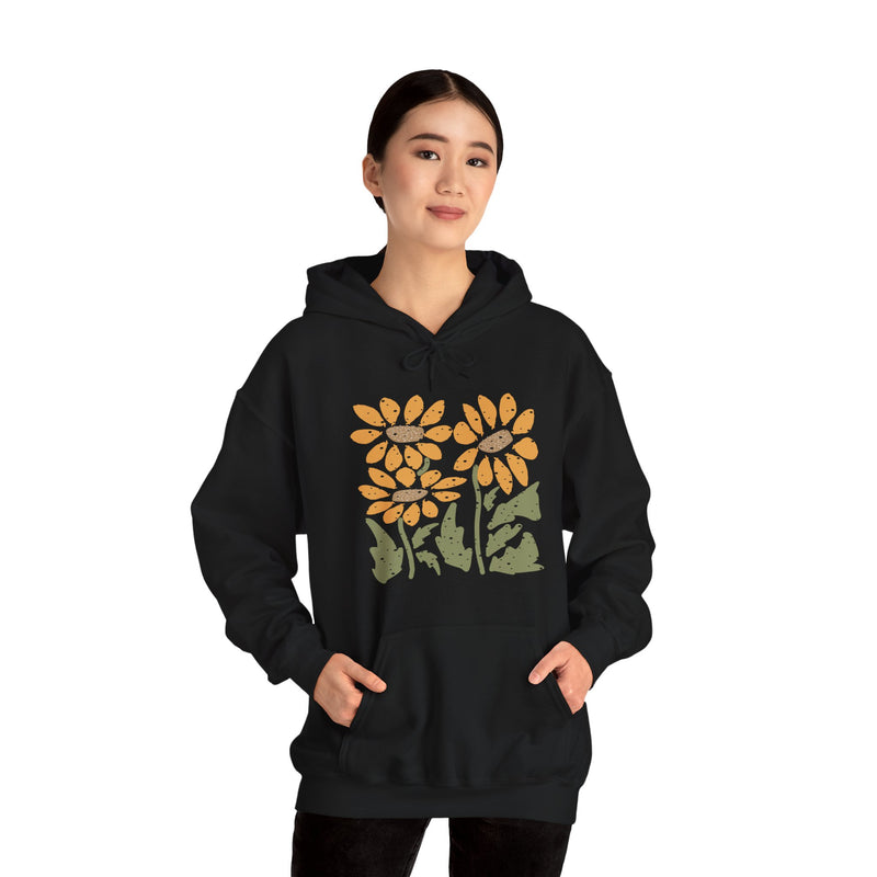 Sunflowers Unisex Hoodie - Comfort & Style for Every Occasion