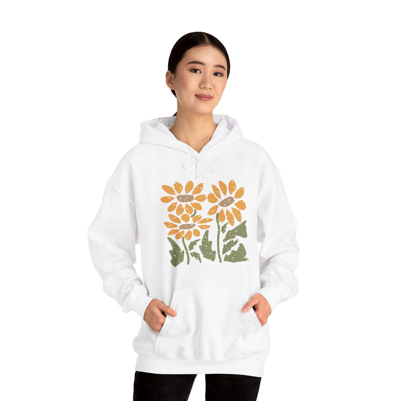 Sunflowers Unisex Hoodie - Comfort & Style for Every Occasion