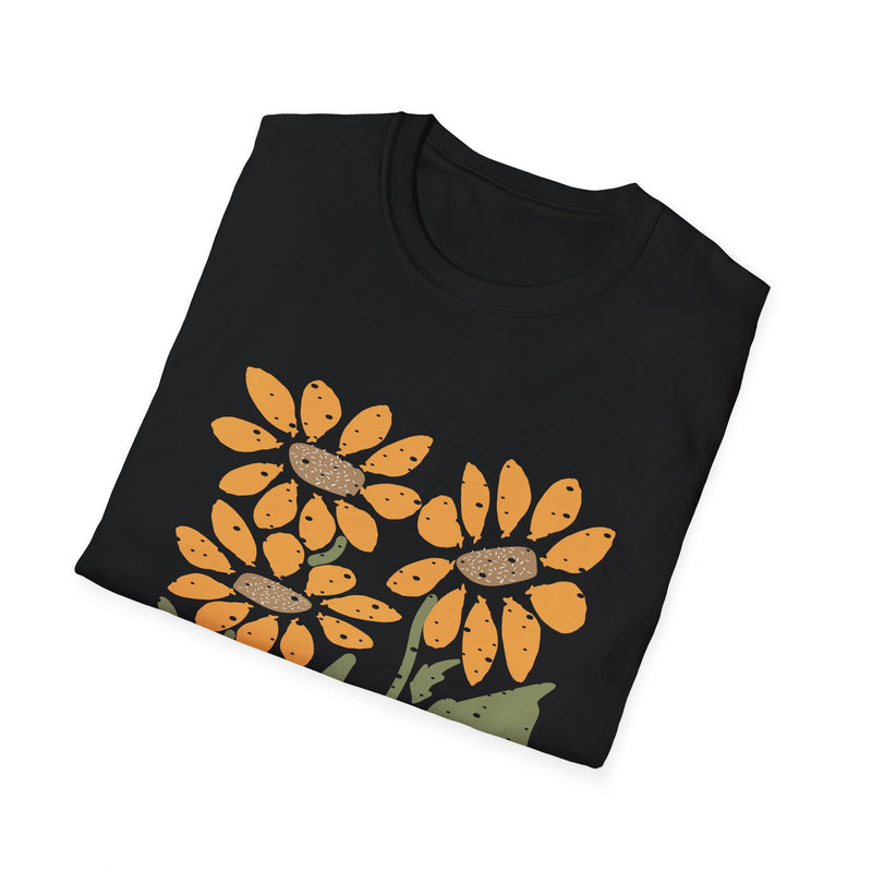 Sunflowers Unisex T-Shirt - Everyday Wear