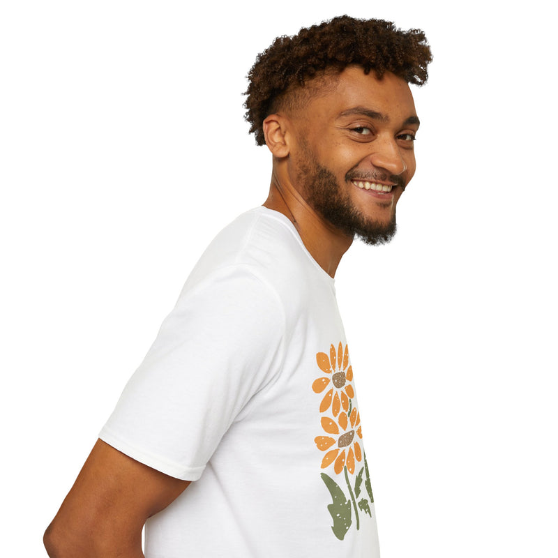 Sunflowers Unisex T-Shirt - Everyday Wear