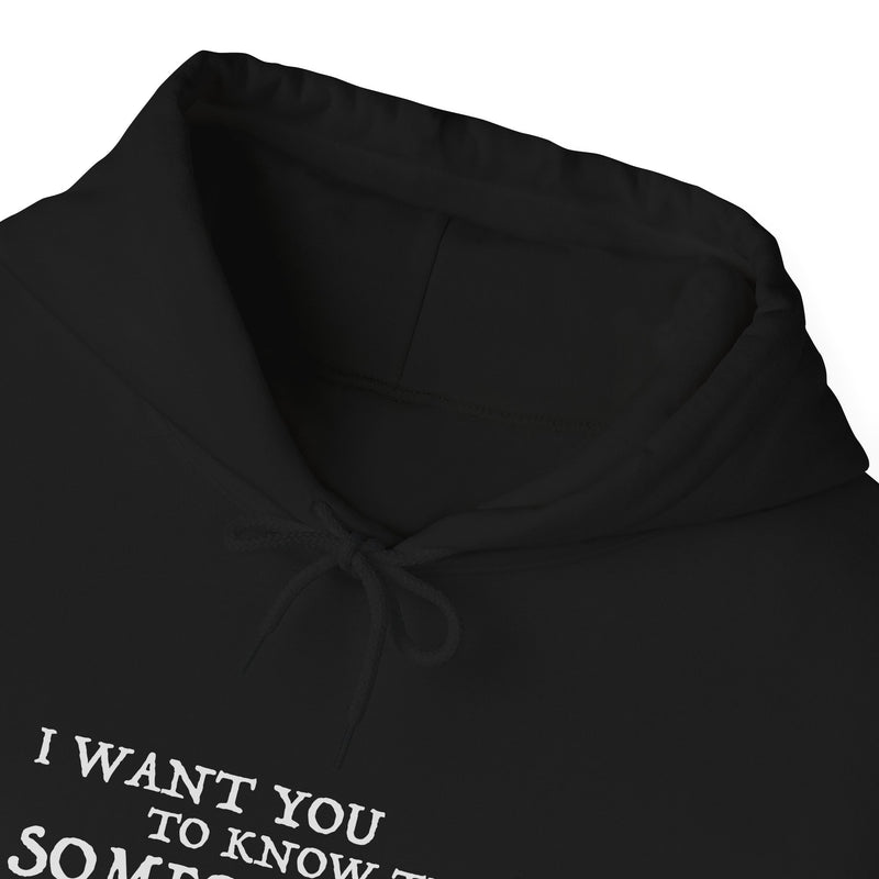 Someone Cares Unisex Hoodie - Comfort & Style for Every Occasion