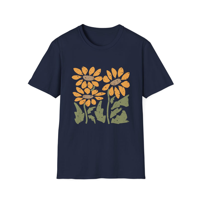 Sunflowers Unisex T-Shirt - Everyday Wear