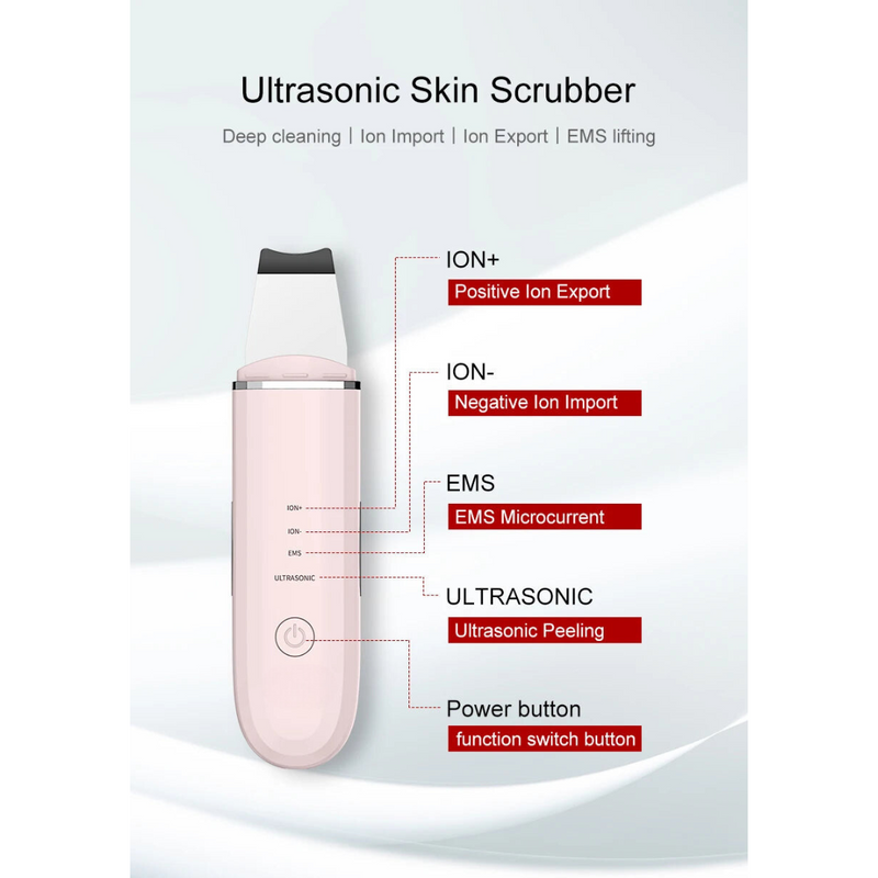 Ultrasonic Skin Scrubber