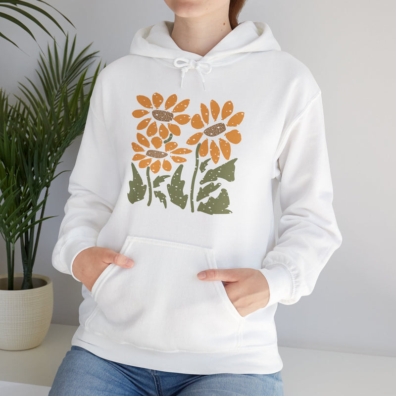 Sunflowers Unisex Hoodie - Comfort & Style for Every Occasion