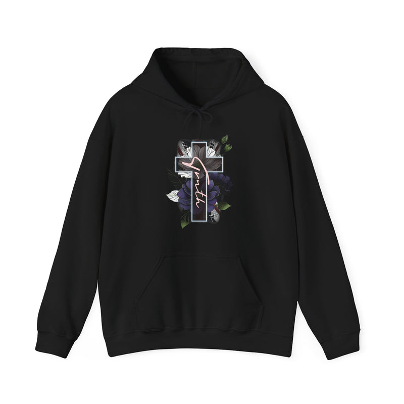 Faith & Floral Unisex Heavy Blend™ Hooded Sweatshirt