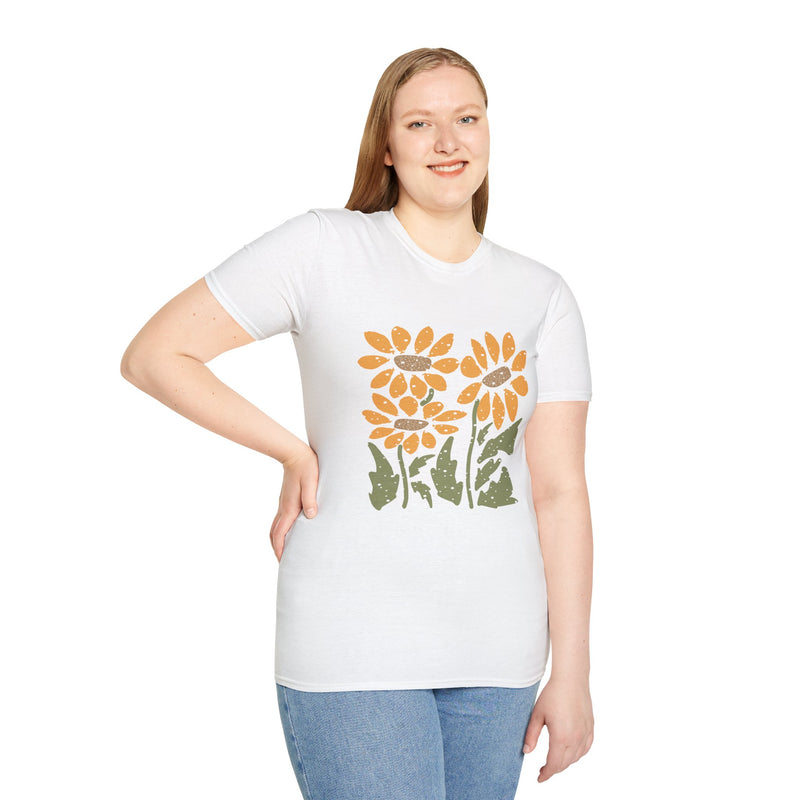 Sunflowers Unisex T-Shirt - Everyday Wear