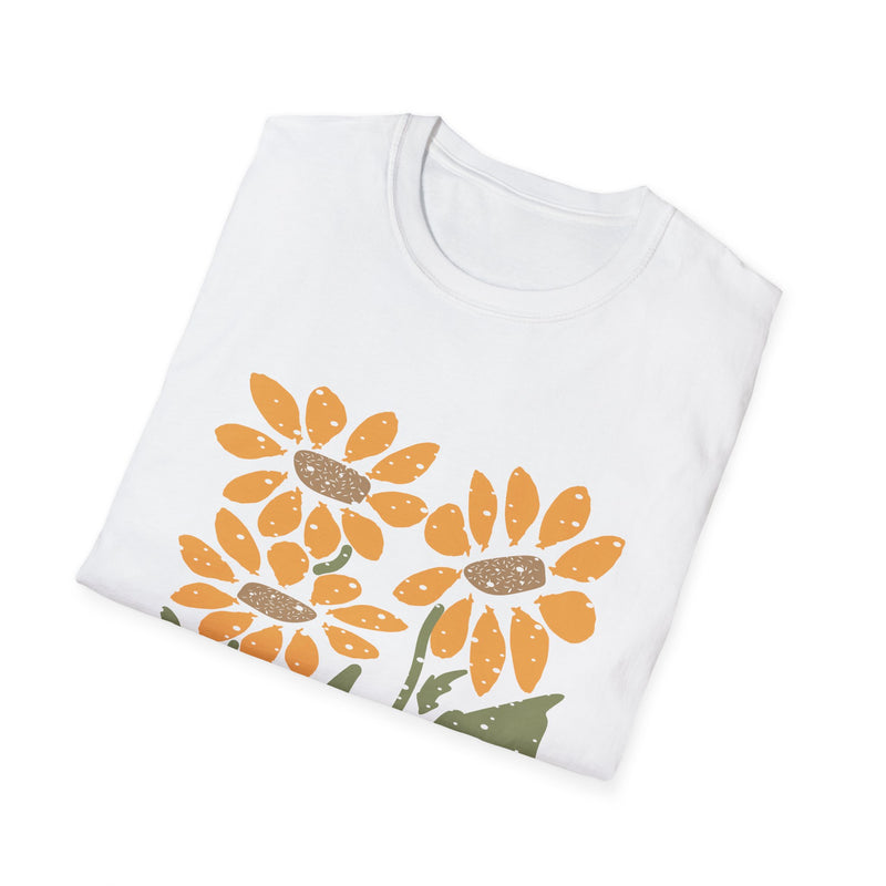 Sunflowers Unisex T-Shirt - Everyday Wear