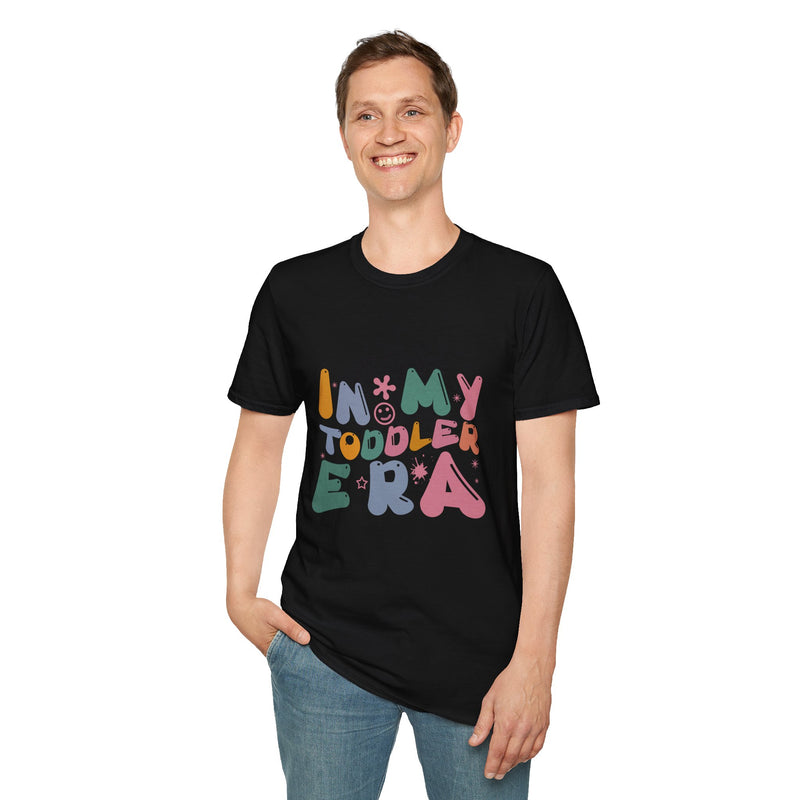 My Toddler ERA Unisex T-Shirt - Everyday Wear