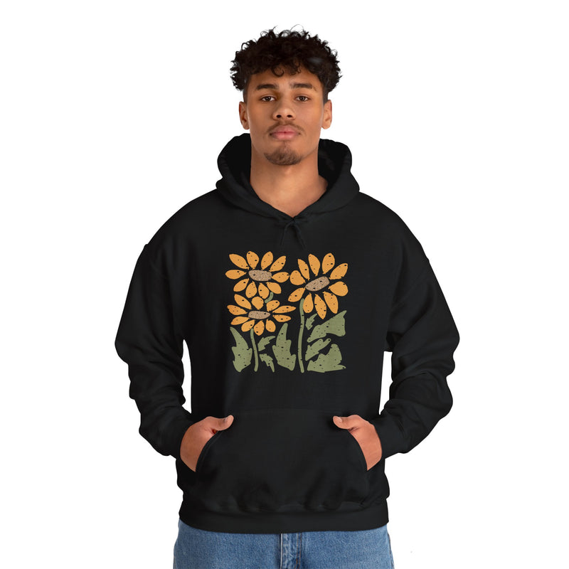 Sunflowers Unisex Hoodie - Comfort & Style for Every Occasion