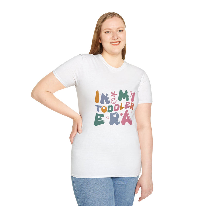 My Toddler ERA Unisex T-Shirt - Everyday Wear