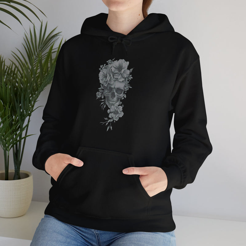 Floral Elegance Unisex Hoodie - Comfort & Style for Every Occasion