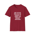 Sober Corner Unisex T-Shirt - Everyday Wear