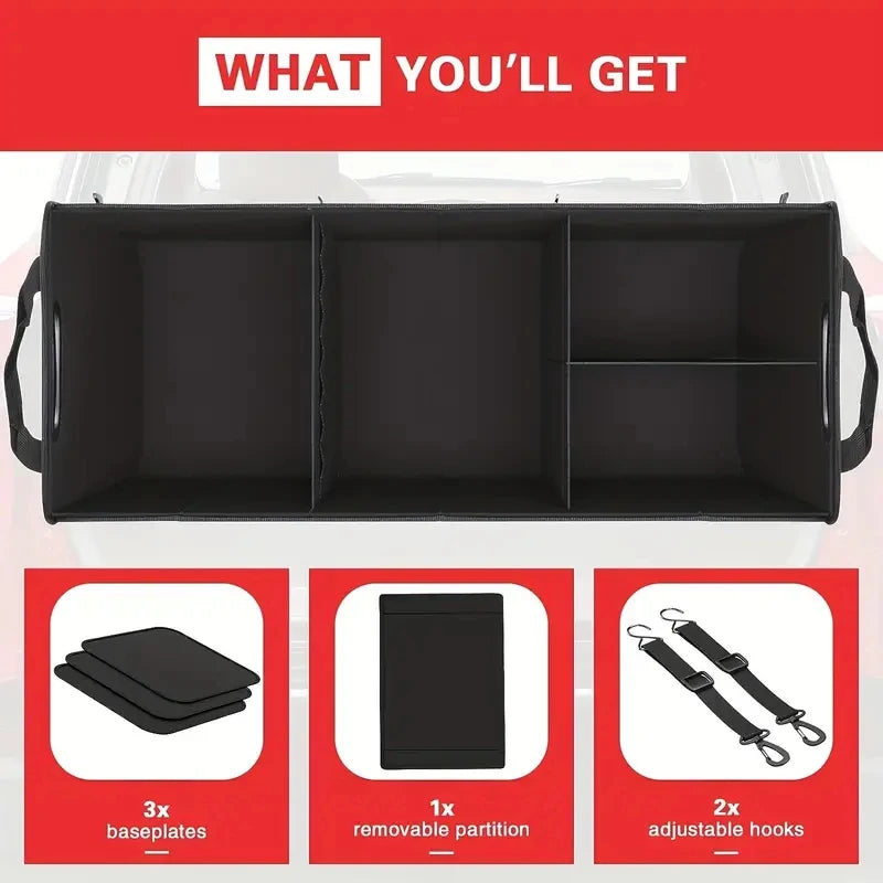 Car Universal Large Trunk Organizer