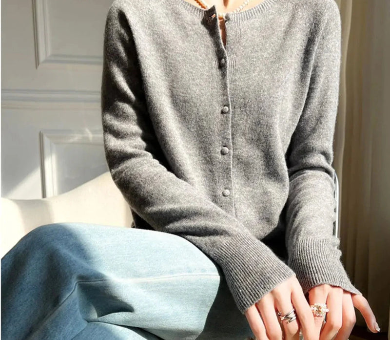 Women's Wool Cardigan