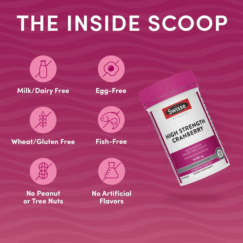 Cranberry Extract Supplement