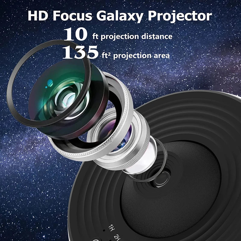 Galaxy Starry Sky Projector