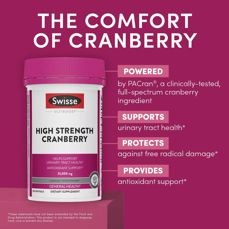 Cranberry Extract Supplement