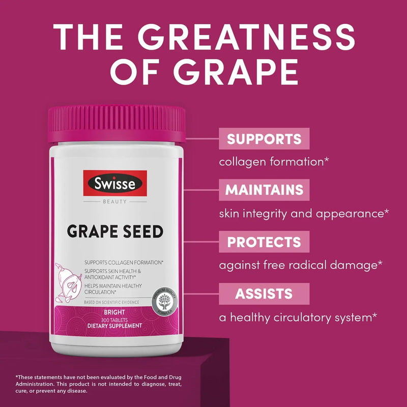 Grape Seed Extract Supplement