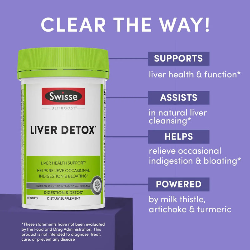 Liver Cleanse Detox Supplement