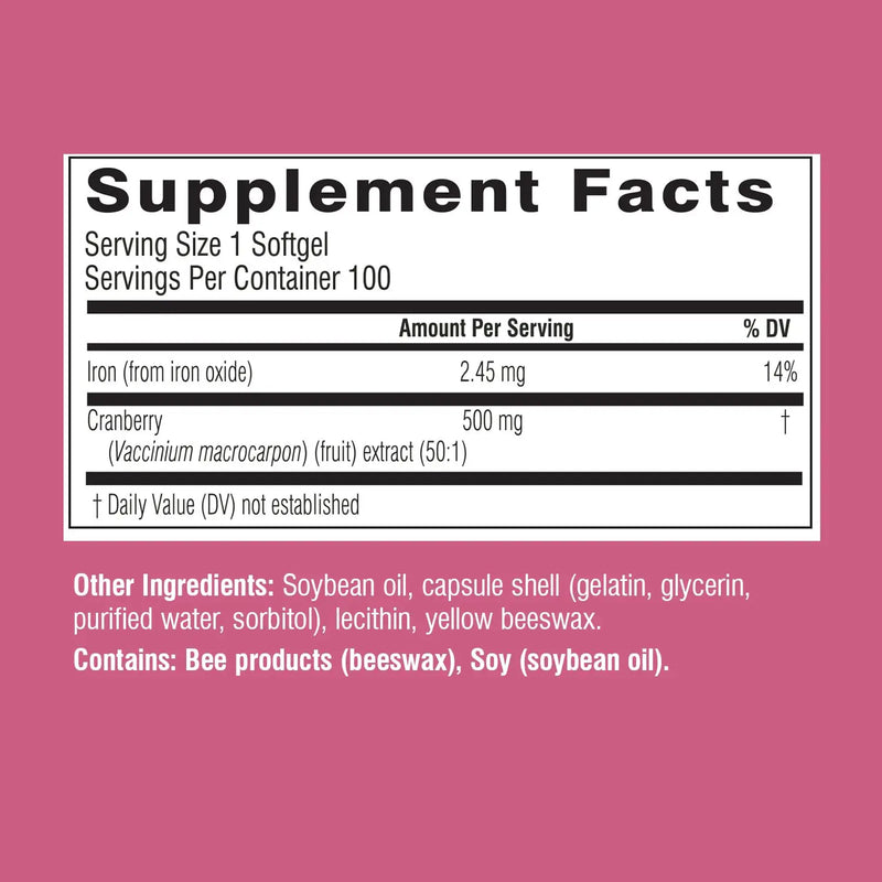 Cranberry Extract Supplement